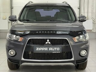 2012 Mitsubishi Outlander II Рестайлинг, серый, 1099000 рублей, вид 2