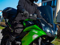 2013 Kawasaki ER-6F (Ninja 650R), зелёный, 350000 рублей - вид 3
