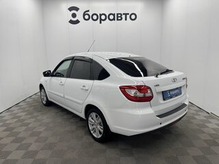 2018 Lada (ВАЗ) Granta I, белый, 775000 рублей, вид 3