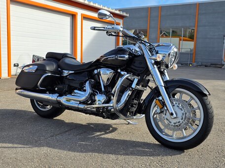 2012 Yamaha XV 1900, чёрный, 990000 рублей, вид 5
