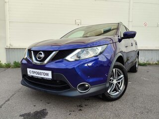 2016 Nissan Qashqai II, синий, 1650000 рублей, вид 1