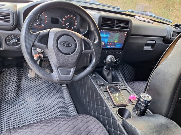 2020 Lada (ВАЗ) 2121 (4x4) Urban I Рестайлинг (2020), серый, 800000 рублей - вид 16