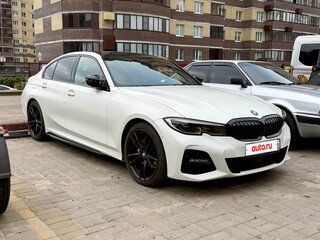 2019 BMW 3 серии 320d xDrive VII (G2x), белый, 3695000 рублей, вид 1