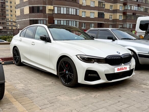 2019 BMW 3 серии 320d xDrive VII (G2x), белый - вид 2