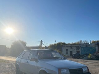 2003 Lada (ВАЗ) 2109, серебристый, 60000 рублей, вид 1