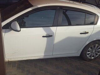 2013 Chevrolet Cruze I Рестайлинг, белый, 450000 рублей, вид 5