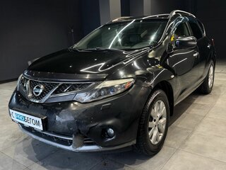 2013 Nissan Murano II (Z51) Рестайлинг 2, чёрный, 1293999 рублей, вид 2