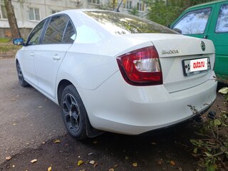 2017 Skoda Rapid I Рестайлинг, белый, 1150000 рублей, вид 3