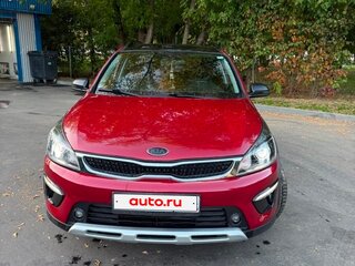 2019 Kia Rio X-Line IV, красный, 1320000 рублей, вид 2