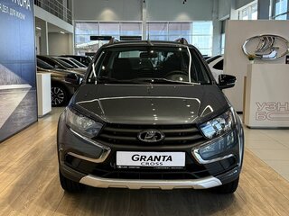 2026 Lada (ВАЗ) Granta Cross I Рестайлинг, серый, 1216000 рублей, вид 2