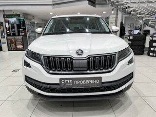 2018 Skoda Kodiaq I, белый, 2550000 рублей, вид 2