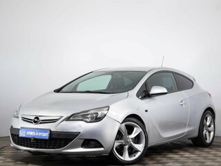 2012 Opel Astra GTC J Рестайлинг, серебристый, 789000 рублей, вид 3
