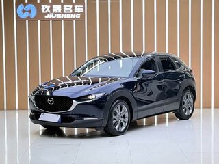 2022 Mazda CX-30 I, синий, 1650000 рублей, вид 4