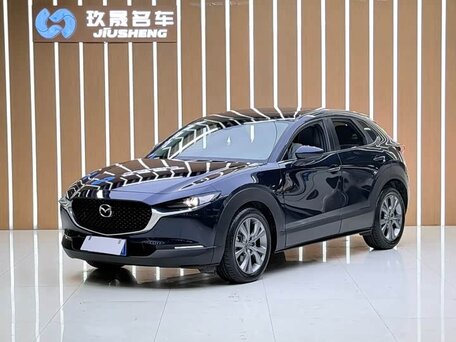 2022 Mazda CX-30 I, синий, 1650000 рублей, вид 4