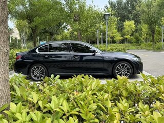 2023 BMW 3 серии Long 320Li VII (G2x) Рестайлинг, чёрный, 3250100 рублей, вид 4