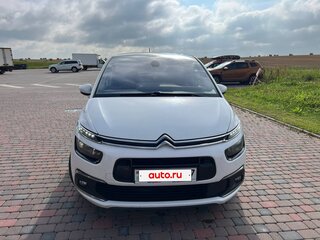 2017 Citroen C4 Picasso II Рестайлинг, белый, 1250000 рублей, вид 2