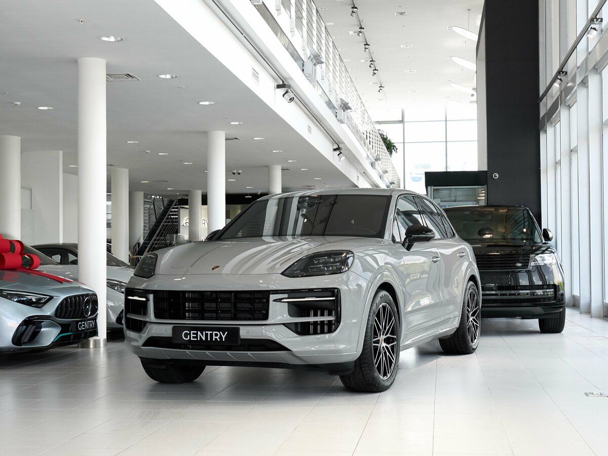 Открыть фотографии: Porsche Cayenne III Рестайлинг