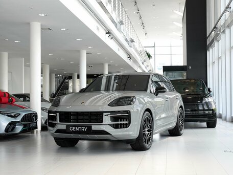 Porsche Cayenne III Рестайлинг