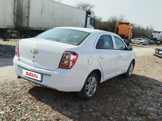 2023 Chevrolet Cobalt II Рестайлинг, серый, 857500 рублей, вид 4