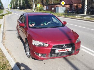 2007 Mitsubishi Lancer X, красный, 586000 рублей, вид 3