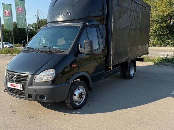 2011 ГАЗ ГАЗель (3302), чёрный, 950000 рублей - вид 1