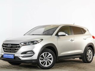 2016 Hyundai Tucson III, серебристый, 1959000 рублей, вид 3