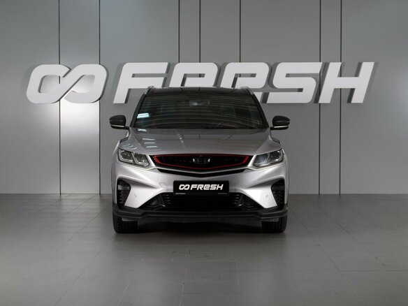 2022 Geely Coolray I, серый - вид 2