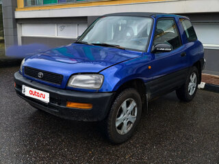 1996 Toyota RAV4 I (XA10), синий, 790000 рублей, вид 1