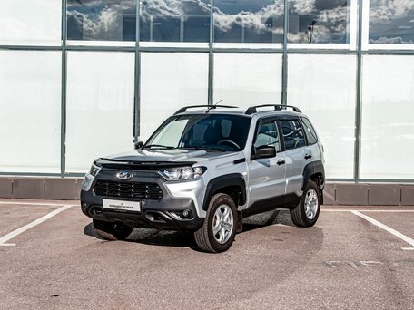 Lada (ВАЗ) Niva Travel I