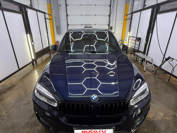 2017 BMW X5 30d III (F15), синий, 4900000 рублей - вид 9