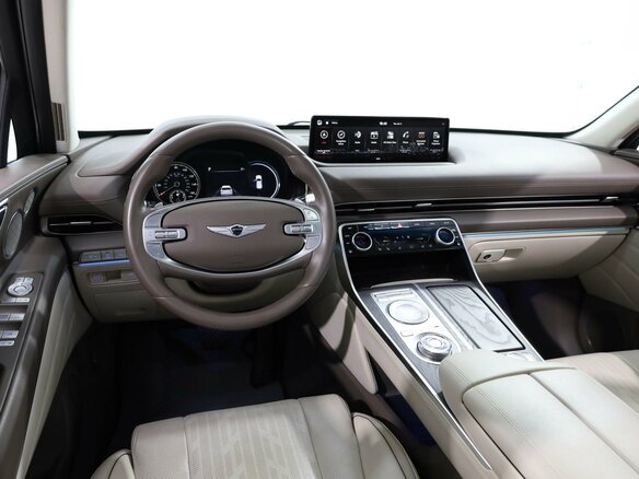 2021 Genesis GV80 I, зелёный, 6249000 рублей - вид 5