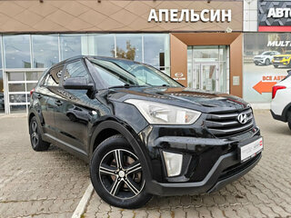 2018 Hyundai Creta I, чёрный, 1599520 рублей, вид 1