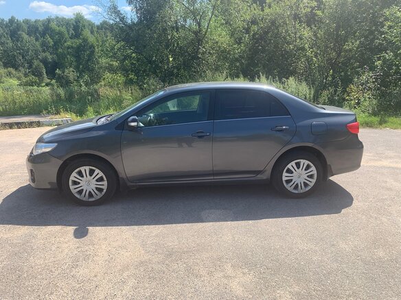 2011 Toyota Corolla X (E140, E150) Рестайлинг, серый, 795000 рублей - вид 25