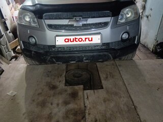 2007 Chevrolet Captiva I, серебристый, 700000 рублей, вид 1