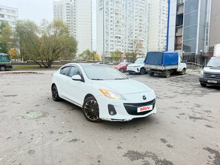 2011 Mazda 3 II (BL) Рестайлинг, белый, 640000 рублей, вид 1
