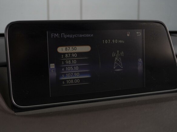 2016 Lexus RX 200t IV, чёрный, 3090000 рублей - вид 18