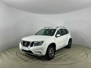2017 Nissan Terrano III (D10), белый, 1381000 рублей, вид 1