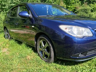 2008 Hyundai Elantra IV (HD), синий, 580000 рублей, вид 2