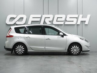 2010 Renault Scenic Grand III, серебристый, 859000 рублей, вид 5