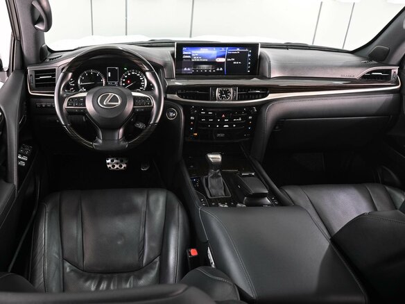 2021 Lexus LX 570 III Рестайлинг 2, белый, 9979000 рублей - вид 5