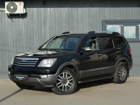 2013 Kia Mohave 8-speed I, чёрный