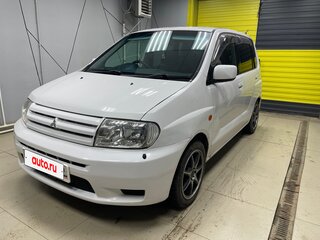 2001 Mitsubishi Dingo I Рестайлинг, белый, 250000 рублей, вид 1