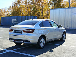 2024 Lada (ВАЗ) Vesta I Рестайлинг (NG), серебристый, 1237000 рублей, вид 5