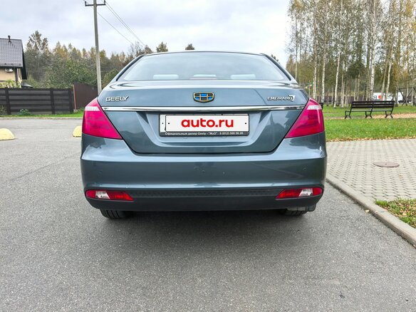 2019 Geely Emgrand 7 I Рестайлинг, серый, 695000 рублей - вид 7