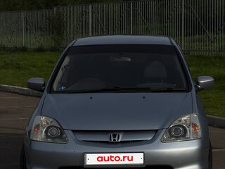 2001 Honda Civic VII, голубой, 460000 рублей, вид 2
