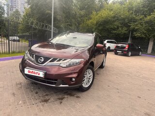 2011 Nissan Murano II (Z51) Рестайлинг, пурпурный, 1199999 рублей, вид 1