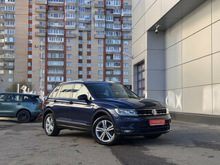 2017 Volkswagen Tiguan II, синий, 2299000 рублей, вид 1