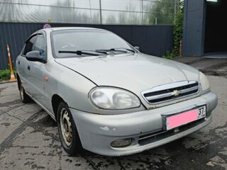 2007 Chevrolet Lanos I, серебристый, 90000 рублей, вид 2