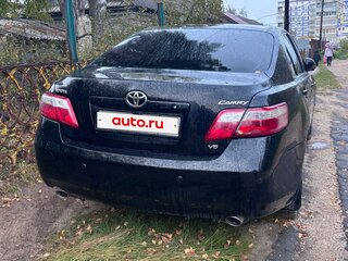2008 Toyota Camry VI (XV40), чёрный, 700000 рублей, вид 2