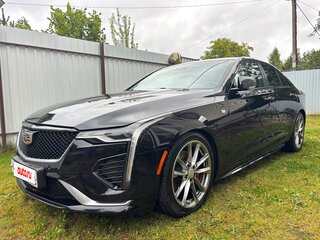 2020 Cadillac CT4 I, чёрный, 3880000 рублей, вид 1